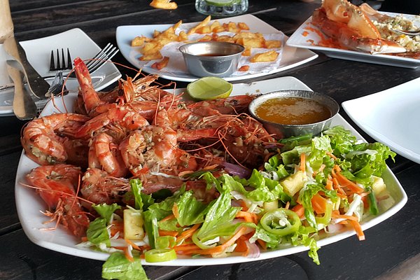 Seafood in Negombo